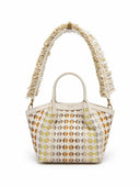 Mestieri d'Arte Tote Bags  Off White | Serapian Milano