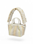 Mestieri d'Arte Tote Bags  Off White | Serapian Milano