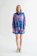 EAST & WEST "FREEDOM TO BE" - Suit - BLUE-PINK
