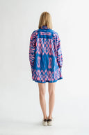 EAST & WEST "FREEDOM TO BE" - Suit - BLUE-PINK