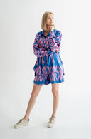 EAST & WEST "FREEDOM TO BE" - Suit - BLUE-PINK