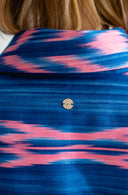 EAST & WEST "FREEDOM TO BE" - Suit - BLUE-PINK