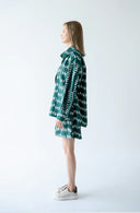EAST & WEST "FREEDOM TO BE" Suit- GREEN